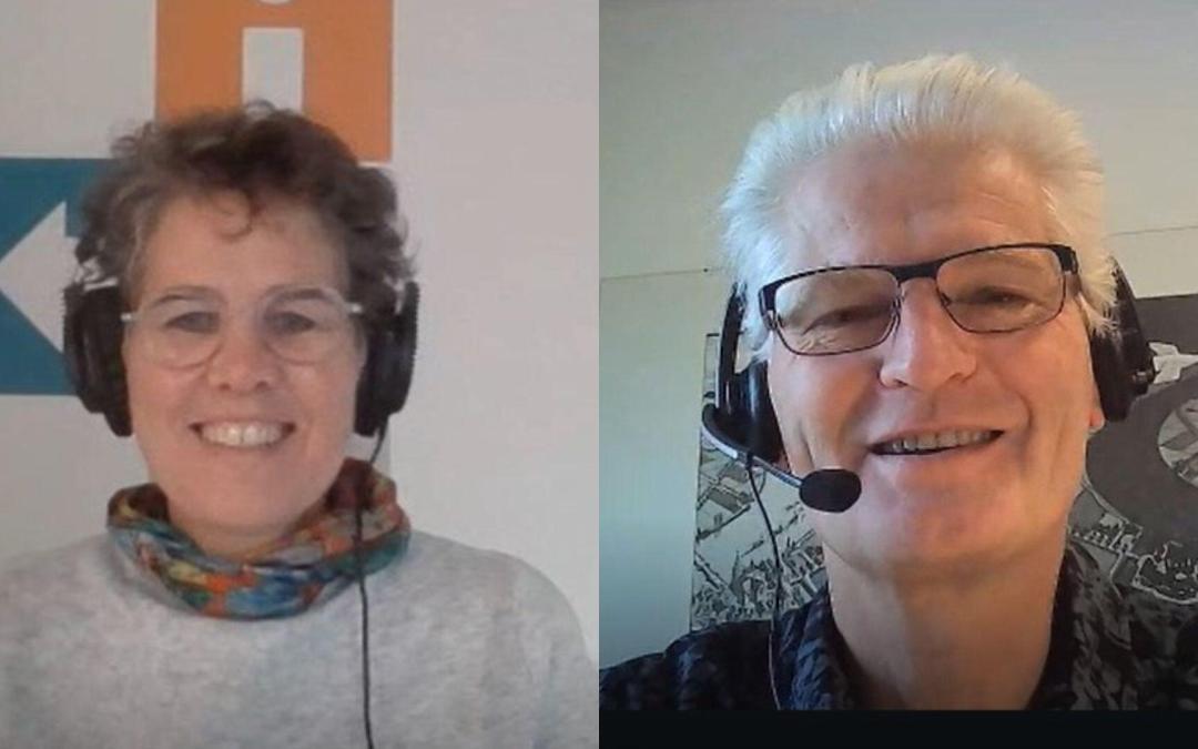 Podcast SPREX aflevering met Walter van Steenis