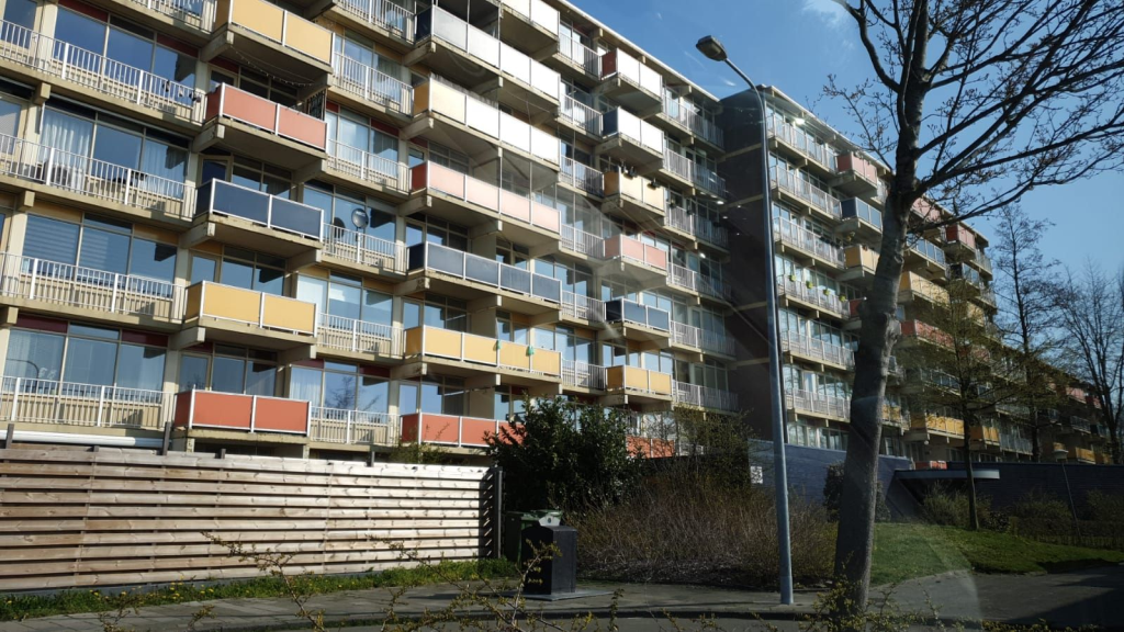 appartementencomplex veroudert