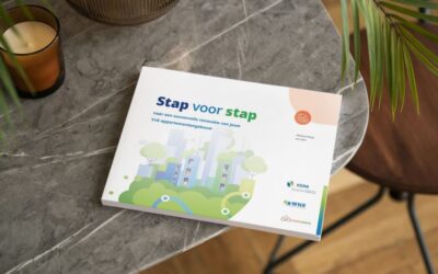 Boek WNR-Stappenplan voor renovatie VvE
